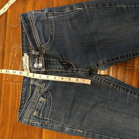 Fashion style women blue jeans - Picture 4 of 11